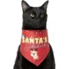 Frisco Santa's Sidekick Dog & Cat Bandana -Frisco 276204 MAIN. AC SS1800 V1637656607