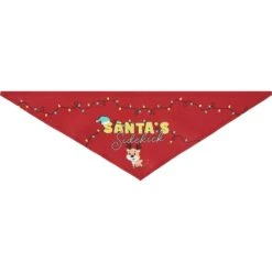 Frisco Santa's Sidekick Dog & Cat Bandana -Frisco 276204 PT4. AC SS1800 V1637652390