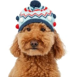 Frisco Pom Pom Dog & Cat Knitted Hat 9 Frisco Pom Pom Dog & Cat Knitted Hat -Frisco 276307 PT2. AC SS1800 V1631666246
