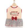 Frisco Kiss Me Under The Mistletoe Dog & Cat Dress -Frisco 276335 MAIN. AC SS1800 V1637690225