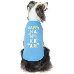 Frisco Happy Hanukkah Dog & Cat T-shirt -Frisco 276480 PT3. AC SS1800 V1637720790