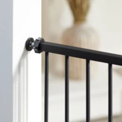 Frisco Metal Pattern Extra Wide Auto-close Dog Gate -Frisco 280285 PT5. AC SS1800 V1627400512