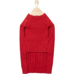 Frisco Personalized Dog & Cat Cable Knitted Sweater -Frisco 285168 PT4. AC SS1800 V1628218316
