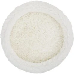 Frisco Eyelash Fur Round Elevated Cat Bed 9 Frisco Eyelash Fur Round Elevated Cat Bed -Frisco 285211 PT4. AC SS1800 V1625069603
