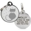 Frisco Starry Moon Crystal Cat Personalized Cat ID Tag 1 Frisco Starry Moon Crystal Cat Personalized Cat ID Tag -Frisco 286963 MAIN. AC SS1800 V1618432341