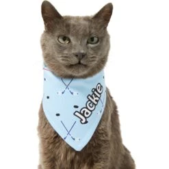 Frisco Ice Hockey Personalized Dog & Cat Bandana -Frisco 287048 PT7. AC SS1800 V1623246478