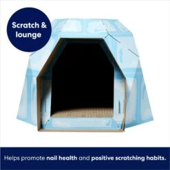 Frisco Igloo Cardboard Cat House 10 Frisco Igloo Cardboard Cat House -Frisco 287293 PT2. AC SS1800 V1692020105