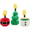 Frisco Holiday Candles Plush Cat Toy With Catnip -Frisco 287357 MAIN. AC SS1800 V1632774918