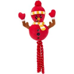 Frisco Naughty Or Nice Snowman Reversible Plush Cat Toy With Catnip -Frisco 287387 PT1. AC SS1800 V1632799899