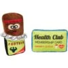 Frisco Protein Bar & Gym Membership Plush Cat Toy With Catnip -Frisco 288951 MAIN. AC SS1800 V1638289034