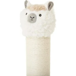 Frisco Animal Series Cat Scratching Post, Llama -Frisco 289335 PT2. AC SS1800 V1630679838