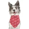 Frisco Love Letters Dog & Cat Bandana -Frisco 292051 MAIN. AC SS1800 V1637269309