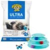 Frisco Butterfly Cat Tracks Cat Toy & Dr. Elsey's Ultra Unscented Clumping Clay Cat Litter -Frisco 293022 MAIN. AC SS1800 V1700675846