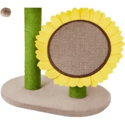 Frisco Sunflower Cat Scratching Post, Two Post With Lounger 8 Frisco Sunflower Cat Scratching Post, Two Post With Lounger -Frisco 296688 PT2. AC SS1800 V1632856031