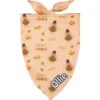Frisco Quirky Thanksgiving Personalized Dog & Cat Bandana -Frisco 296986 MAIN. AC SS1800 V1627654298