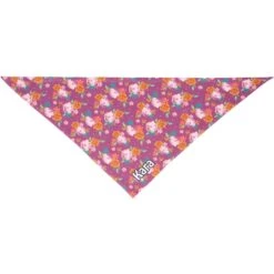 Frisco Fall Floral Personalized Dog & Cat Bandana -Frisco 296990 PT3. AC SS1800 V1627654656