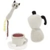 Frisco Brunch Coffee Set Plush Cat Toy With Catnip -Frisco 297294 MAIN. AC SS1800 V1642086319