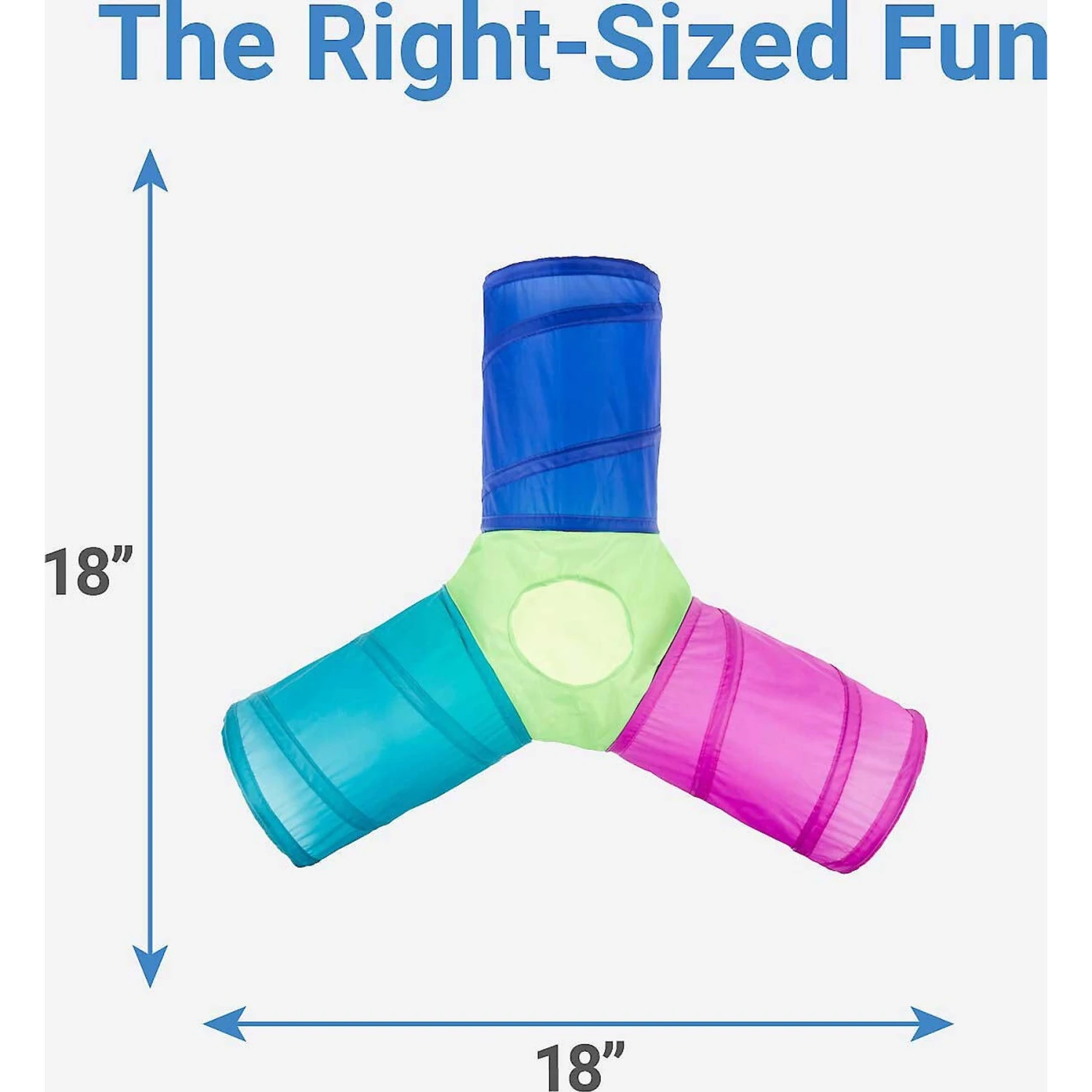 Hartz Delectables Stew Chicken & Tuna Lickable Cat Treat & Frisco Foldable Play Tri-Tunnel Cat Toy 8 Hartz Delectables Stew Chicken & Tuna Lickable Cat Treat & Frisco Foldable Play Tri-Tunnel Cat Toy - Image 6