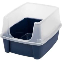 Frisco Plastic Litter Scooper With Caddy & IRIS USA Open Top Litter Box With Scatter Shield 12 Frisco Plastic Litter Scooper With Caddy & IRIS USA Open Top Litter Box With Scatter Shield -Frisco 298166 PT3. AC SS1800 V1623201749