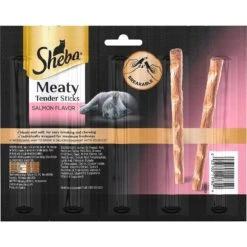 Sheba Meaty Tender Sticks Salmon Flavored Soft Adult Cat Treats & Frisco Plush, Teaser, Ball & Tunnel Variety Pack Cat Toy With Catnip 9 Sheba Meaty Tender Sticks Salmon Flavored Soft Adult Cat Treats & Frisco Plush, Teaser, Ball & Tunnel Variety Pack Cat Toy With Catnip -Frisco 298508 PT2. AC SS1800 V1623201162