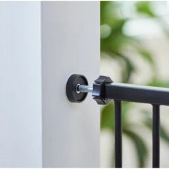 Frisco Metal Geometric Pattern Extra Wide Auto-close Dog Gate -Frisco 299512 PT5. AC SS1800 V1627306893