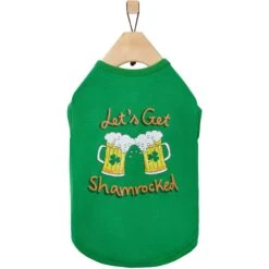 Frisco Let's Get Shamrocked Dog & Cat T-Shirt 11 Frisco Let's Get Shamrocked Dog & Cat T-Shirt -Frisco 300184 PT4. AC SS1800 V1639596817