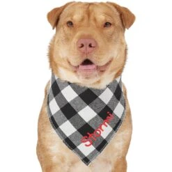 Frisco Buffalo Check Embroidered Personalized Dog & Cat Bandana 15 Frisco Buffalo Check Embroidered Personalized Dog & Cat Bandana -Frisco 301162 PT6. AC SS1800 V1628536015