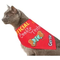 Frisco Official Cookie Tester Personalized Dog & Cat Bandana -Frisco 301353 PT7. AC SS1800 V1628100072