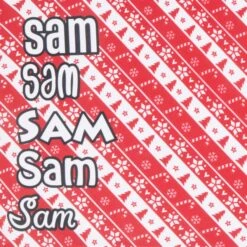 Frisco Fair Isle Personalized Dog & Cat Bandana -Frisco 301357 PT4. AC SS1800 V1627654637