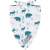 Frisco Buffalo Plaid Winter Animals Personalized Dog & Cat Bandana -Frisco 301365 MAIN. AC SS1800 V1627654962
