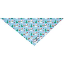 Frisco Snowman & Presents Personalized Dog & Cat Bandana 13 Frisco Snowman & Presents Personalized Dog & Cat Bandana -Frisco 301373 PT3. AC SS1800 V1627654652
