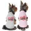 Frisco I Love Daddy Dog & Cat T-Shirt, Gray & Frisco I Love Mommy Dog & Cat T-Shirt 1 Frisco I Love Daddy Dog & Cat T-Shirt, Gray & Frisco I Love Mommy Dog & Cat T-Shirt -Frisco 302760 MAIN. AC SS1800 V1623063764