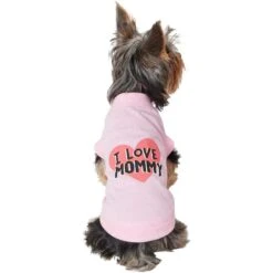 Frisco I Love Daddy Dog & Cat T-Shirt, Gray & Frisco I Love Mommy Dog & Cat T-Shirt -Frisco 302760 PT4. AC SS1800 V1623089557