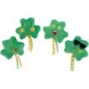 Frisco St. Patrick's Shamrock Plush Cat Toy With Catnip -Frisco 303102 MAIN. AC SS1800 V1641230369