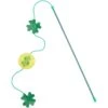 Frisco St. Patrick's Shamrock Teaser Wand Cat Toy With Catnip 1 Frisco St. Patrick's Shamrock Teaser Wand Cat Toy With Catnip -Frisco 303108 MAIN. AC SS1800 V1641230189