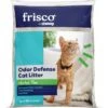 Frisco Odor Defense Herbal Pine Scented Clumping Clay Cat Litter