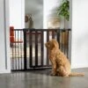 Frisco Wood & Metal Extra Wide Auto-close Dog Gate -Frisco 306525 MAIN. AC SS1800 V1632938962