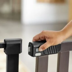 Frisco Wood & Metal Extra Wide Auto-close Dog Gate 8 Frisco Wood & Metal Extra Wide Auto-close Dog Gate -Frisco 306525 PT4. AC SS1800 V1632938933