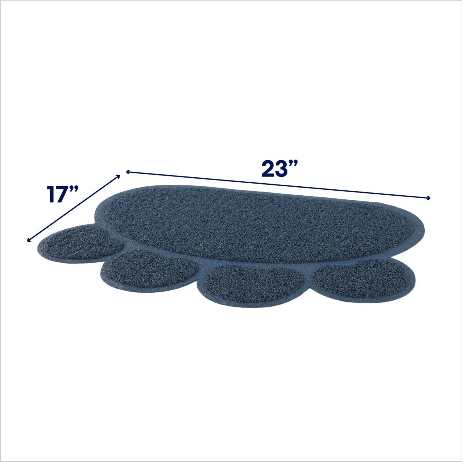 Frisco Paw Shaped Cat Litter Mat 4 Frisco Paw Shaped Cat Litter Mat - Image 2