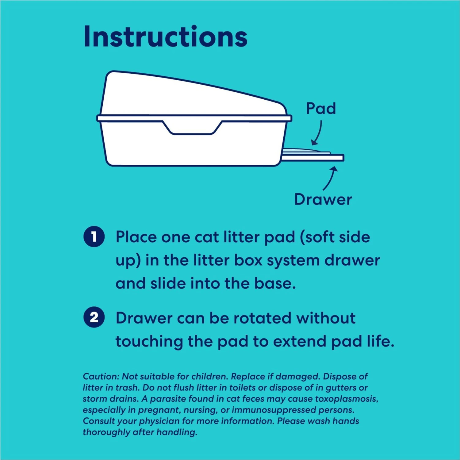 Frisco Cat Litter Pads, Scented 7 Frisco Cat Litter Pads, Scented - Image 5