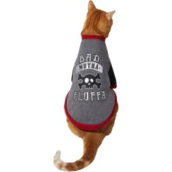 Frisco Bad Motha Fluffa Dog & Cat T-Shirt -Frisco 312048 PT2. AC SS1800 V1644467490