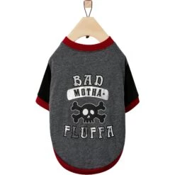 Frisco Bad Motha Fluffa Dog & Cat T-Shirt -Frisco 312048 PT3. AC SS1800 V1644451643