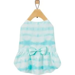Frisco Green Tie Dye Dog & Cat Dress -Frisco 312104 PT3. AC SS1800 V1644424671