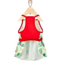 Frisco Hawaiian Floral Dog & Cat Dress -Frisco 312112 PT4. AC SS1800 V1644426403