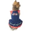 Frisco Embroidered Floral Dog & Cat Dress -Frisco 312128 MAIN. AC SS1800 V1644422834