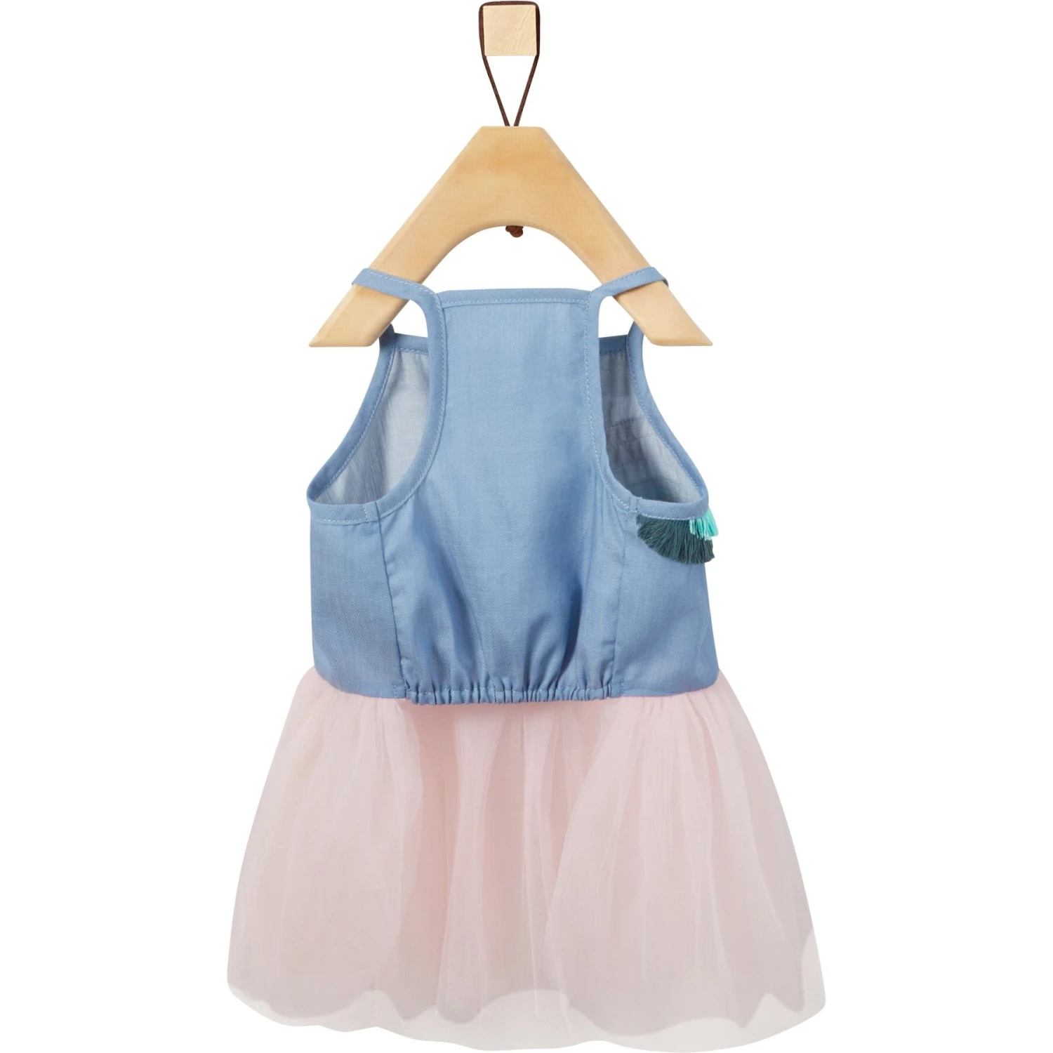 Frisco Rainbow Denim Dog & Cat Dress 7 Frisco Rainbow Denim Dog & Cat Dress - Image 5