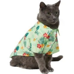 Frisco Hawaiian Floral Camp Dog & Cat Shirt -Frisco 312168 PT2. AC SS1800 V1644525745