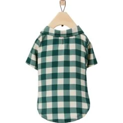 Frisco Boho Plaid Dog & Cat Shirt 13 Frisco Boho Plaid Dog & Cat Shirt -Frisco 312184 PT3. AC SS1800 V1644526383