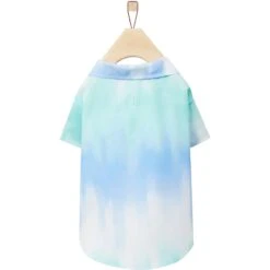 Frisco Blue Tie Dye Dog & Cat Shirt -Frisco 312200 PT3. AC SS1800 V1644882819