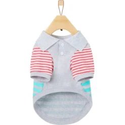 Frisco Striped Polo Dog & Cat Shirt -Frisco 312208 PT4. AC SS1800 V1644881528